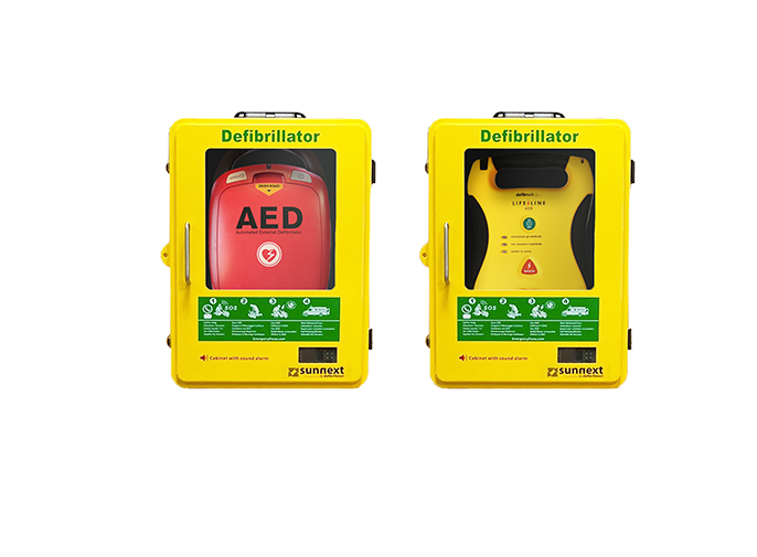 Metrologia Melicchio - Commercializzazione armadio teca per defibrillatori
